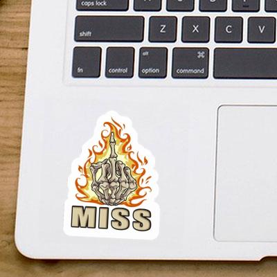 Middlefinger Sticker Miss Gift package Image