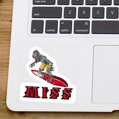 Wave Rider Sticker Miss Gift package Image