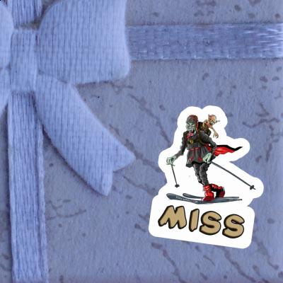 Telemarker Sticker Miss Gift package Image