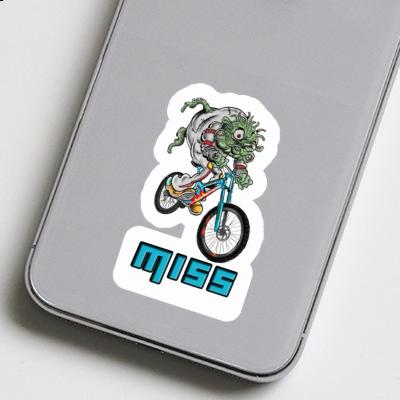 Sticker Miss Biker Gift package Image