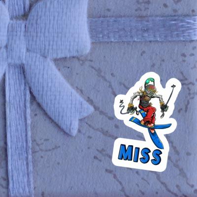 Freerider Sticker Miss Image