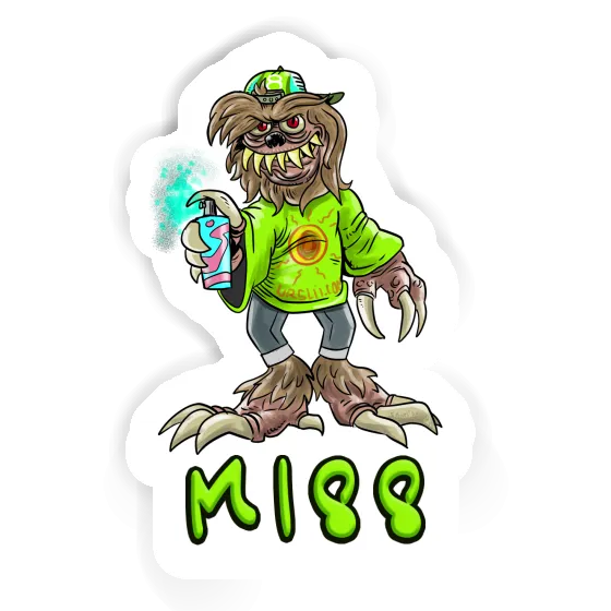 Miss Sticker Sprayer Laptop Image