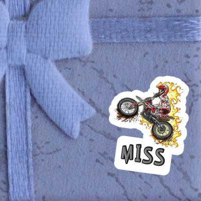 Motocrosser Autocollant Miss Gift package Image