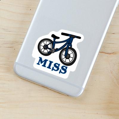 Aufkleber Fahrrad Miss Gift package Image