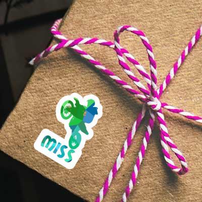 Sticker Motocross Jumper Miss Image