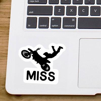 Miss Sticker Motocross-Fahrer Gift package Image