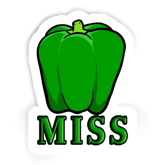 Sticker Paprika Miss Gift package Image