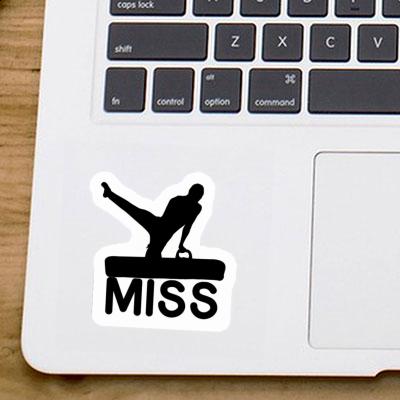 Aufkleber Turner Miss Laptop Image