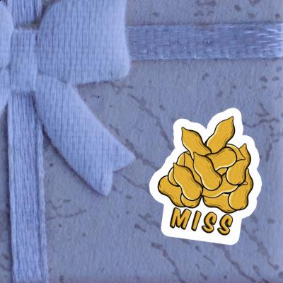 Nut Sticker Miss Notebook Image