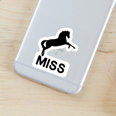 Sticker Miss Horse Gift package Image