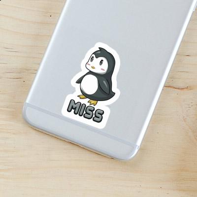 Sticker Miss Penguin Image