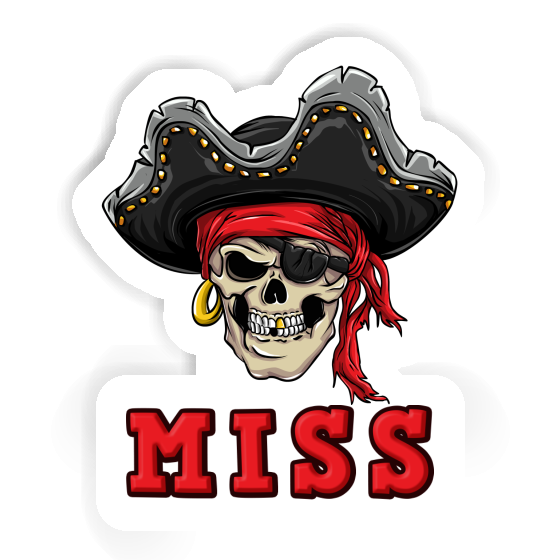 Pirat Sticker Miss Gift package Image