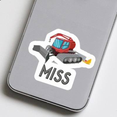 Miss Autocollant Dameuse Laptop Image