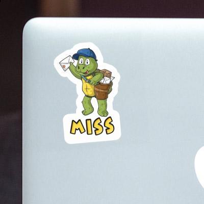 Sticker Postman Miss Notebook Image