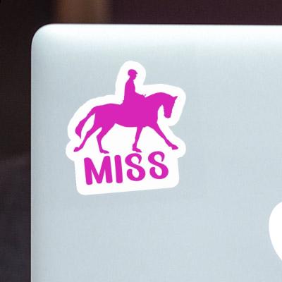 Miss Sticker Horse Rider Gift package Image