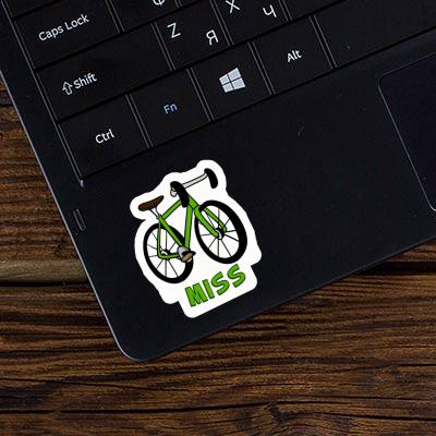 Sticker Bicycle Miss Gift package Image