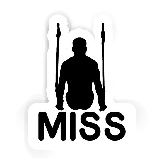 Sticker Ringturner Miss Gift package Image