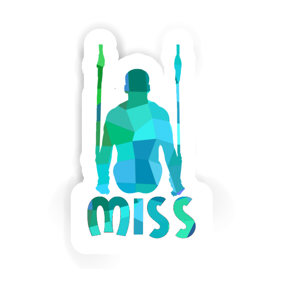 Sticker Miss Ring gymnast Gift package Image