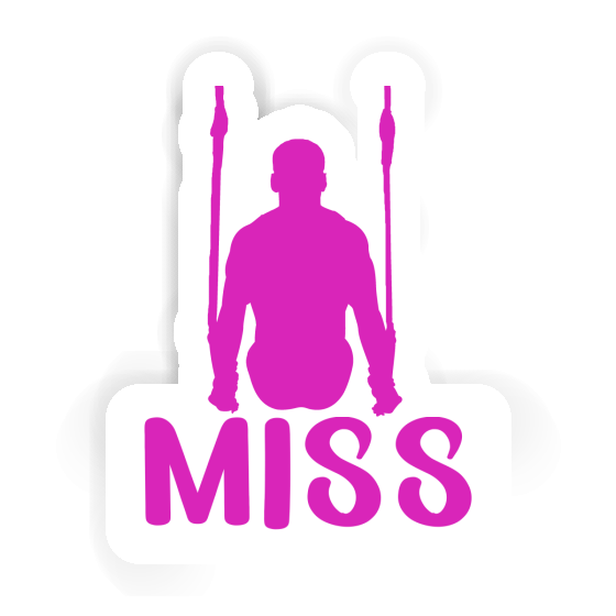 Sticker Ring gymnast Miss Gift package Image