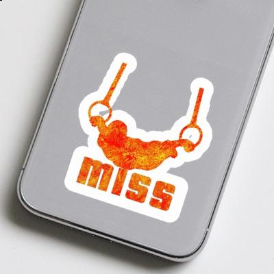 Sticker Ring gymnast Miss Gift package Image