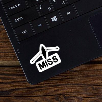 Rowboat Sticker Miss Image