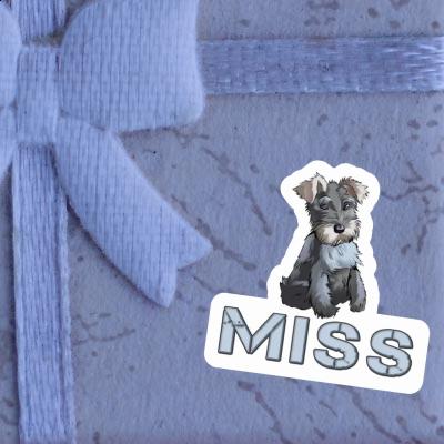 Sticker Miss Schnauzer Image