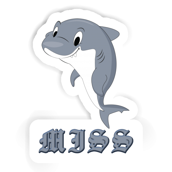 Sticker Miss Fish Gift package Image