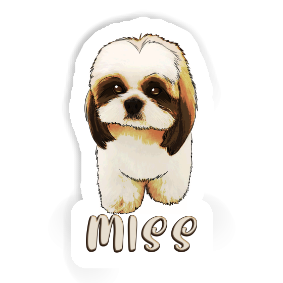 Miss Aufkleber Shih Tzu Gift package Image