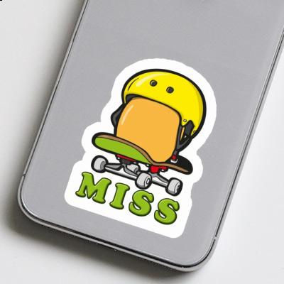 Aufkleber Miss Skateboard-Ei Gift package Image