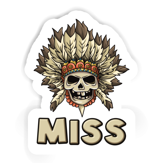 Miss Sticker Kids Skull Gift package Image