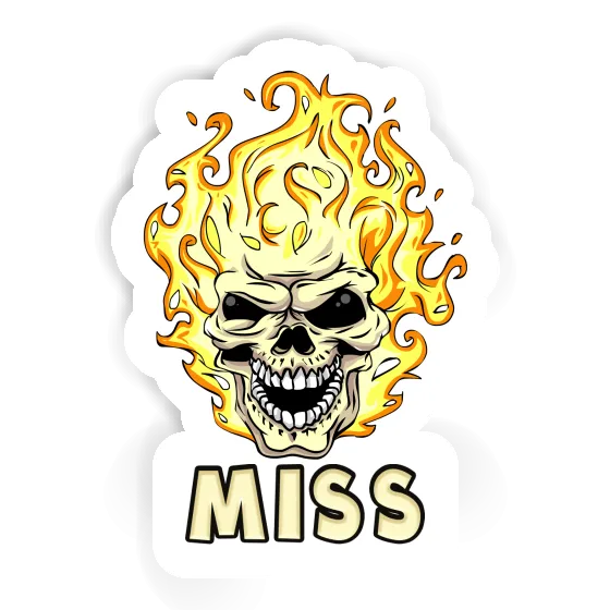 Sticker Miss Firehead Gift package Image