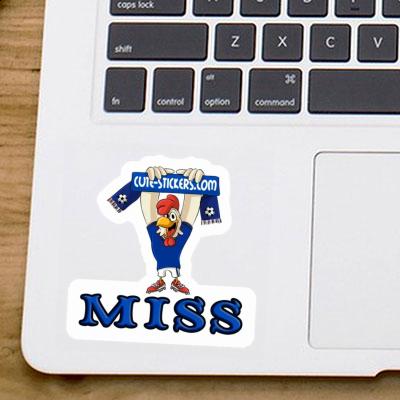 Miss Sticker Rooster Gift package Image