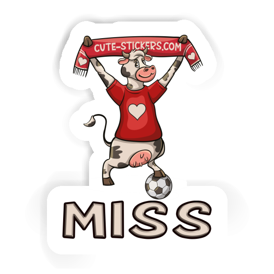 Miss Sticker Kuh Notebook Image