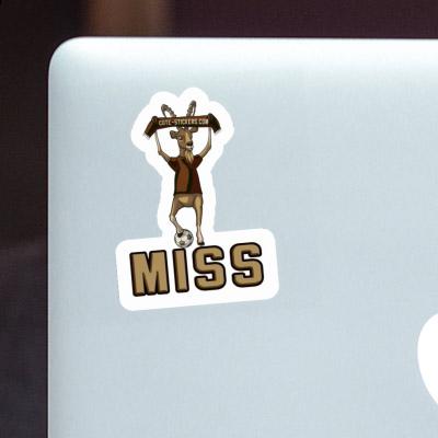 Miss Sticker Capricorn Image