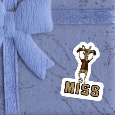 Bouquetin Autocollant Miss Gift package Image