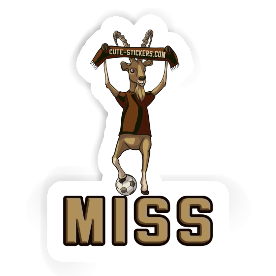 Sticker Capricorn Miss Image