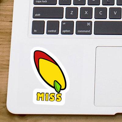 Sticker Surfboard Miss Gift package Image