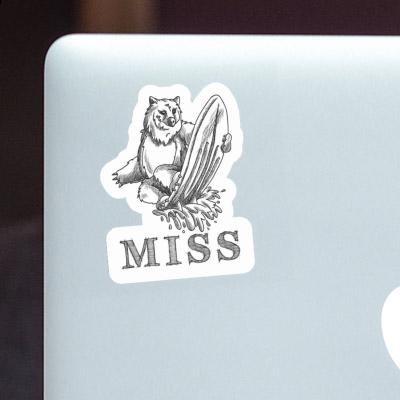 Sticker Miss Bear Image