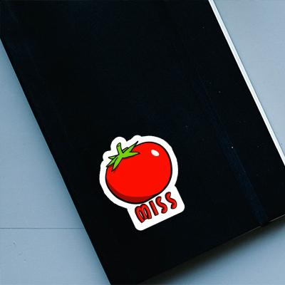 Sticker Miss Tomato Image