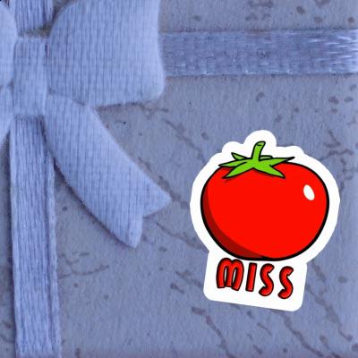 Tomate Sticker Miss Notebook Image