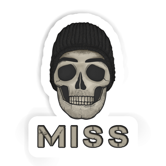 Skull Sticker Miss Gift package Image