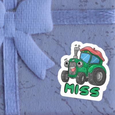 Autocollant Miss Tracteur Gift package Image