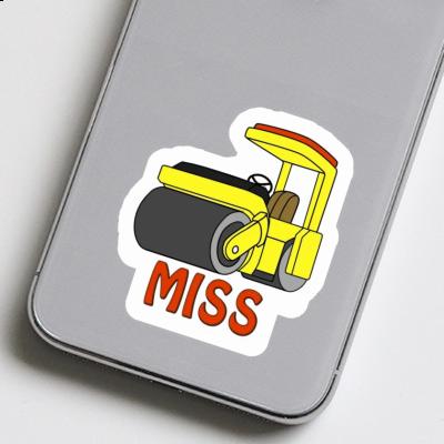 Sticker Roller Miss Notebook Image