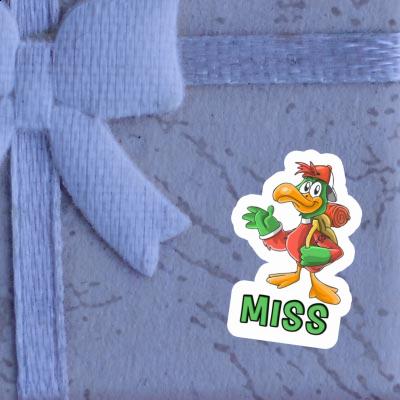 Sticker Wanderer Miss Gift package Image