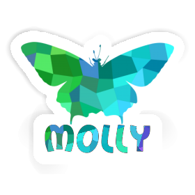 Sticker Molly Schmetterling Image