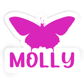 Sticker Schmetterling Molly Image