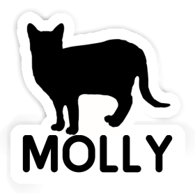 Sticker Cat Molly Image