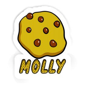 Molly Sticker Cookie Image