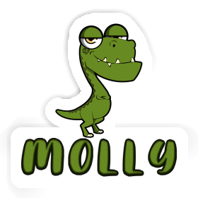 Sticker Dinosaur Molly Image