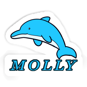 Molly Sticker Delphin Image